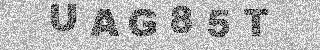 Confirmation code
