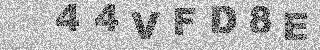 Confirmation code