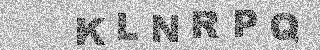 Confirmation code