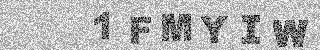 Confirmation code