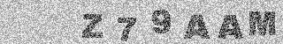 Confirmation code