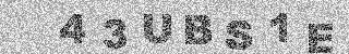 Confirmation code