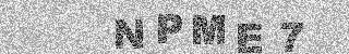 Confirmation code