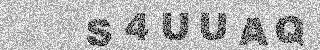 Confirmation code