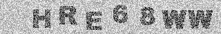 Confirmation code