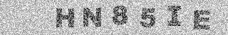 Confirmation code