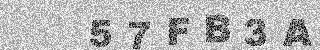Confirmation code