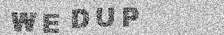 Confirmation code