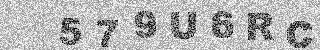 Confirmation code