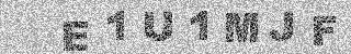 Confirmation code