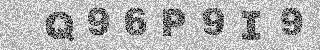 Confirmation code