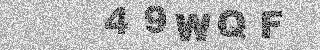 Confirmation code
