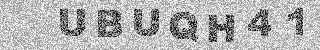 Confirmation code