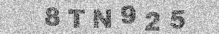 Confirmation code