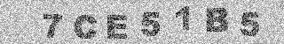 Confirmation code