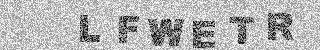 Confirmation code