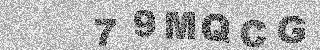 Confirmation code
