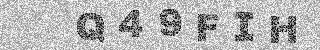 Confirmation code