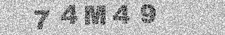 Confirmation code