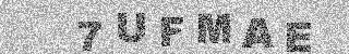 Confirmation code