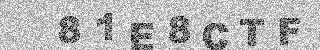 Confirmation code
