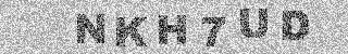 Confirmation code