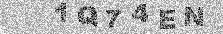Confirmation code