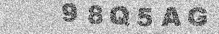 Confirmation code