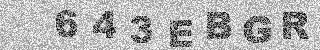 Confirmation code
