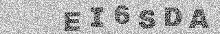 Confirmation code