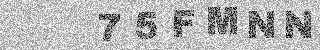 Confirmation code