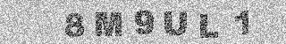 Confirmation code