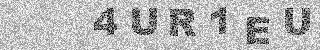 Confirmation code