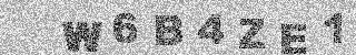Confirmation code
