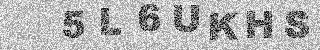 Confirmation code