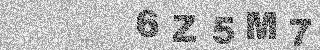 Confirmation code