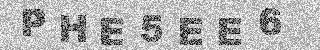 Confirmation code