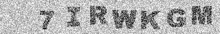 Confirmation code