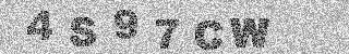 Confirmation code