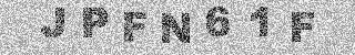 Confirmation code