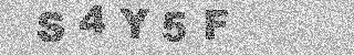 Confirmation code