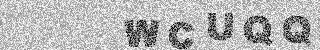 Confirmation code