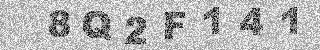 Confirmation code