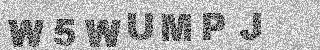 Confirmation code