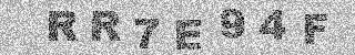 Confirmation code